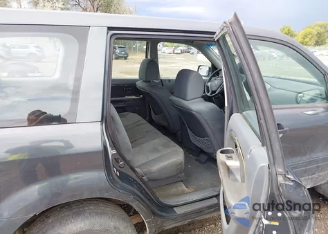 2006 Honda Pilot Lx from USA, damaged, VIN 2HKYF18136H512951